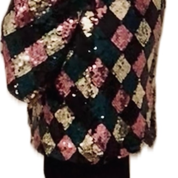 2023 Sequin Anthropologie mauve holiday party dress! - Picture 8 of 10